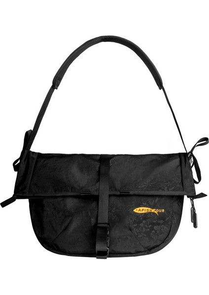 FC2001L Çok Fonksiyonlu Crossbody Çanta, Boyut: Küçük (Siyah) (Yurt Dışından)