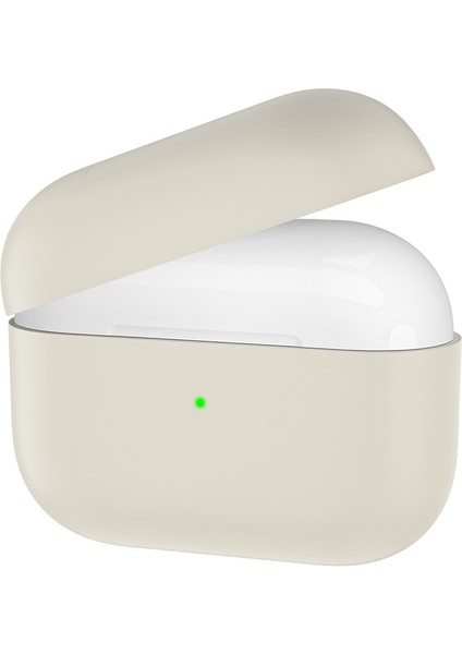 3 Bej Için Silikon Kulaklık Kılıfı (Yurt Dışından)