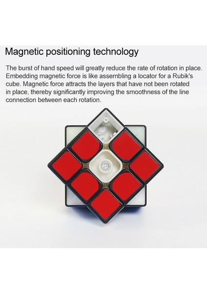 Moyu Bay M S Iki Katman Küp Bulma Bulma Toys Siyah (Yurt Dışından) modelleri