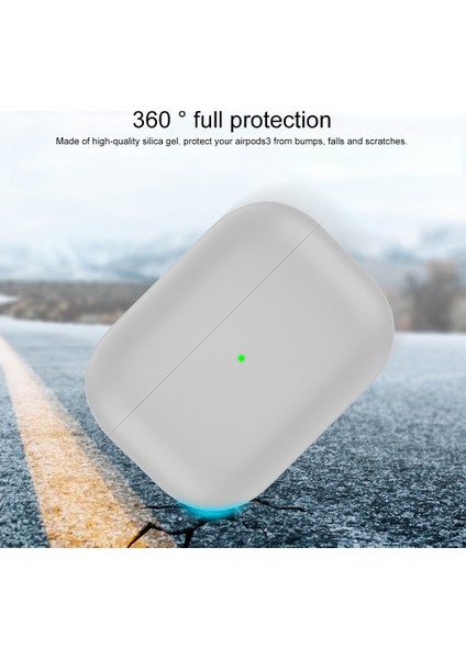 3 Açık Gri Için Silikon Kulaklık Kılıfı (Yurt Dışından) fiyatları