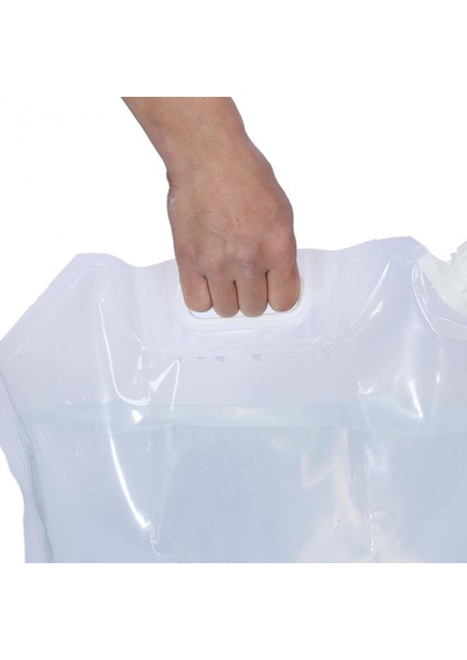 5l Katlanabilir Su Torbası Beyaz (Yurt Dışından)