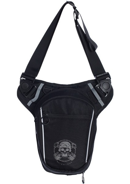FM2034 Açık Bisiklet Bacak Çantası (Black) (Yurt Dışından)