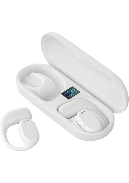 Bluetooth Kablosuz Kulaklık - Beyaz (Yurt Dışından)