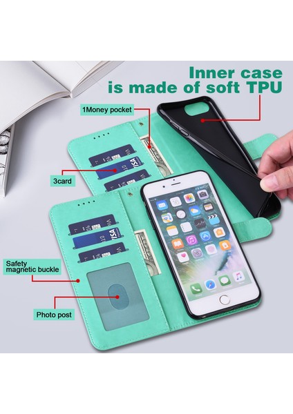 Xiaomi Redmi 9t / 9 Power Green Için Deri Kılıf (Yurt Dışından) modelleri