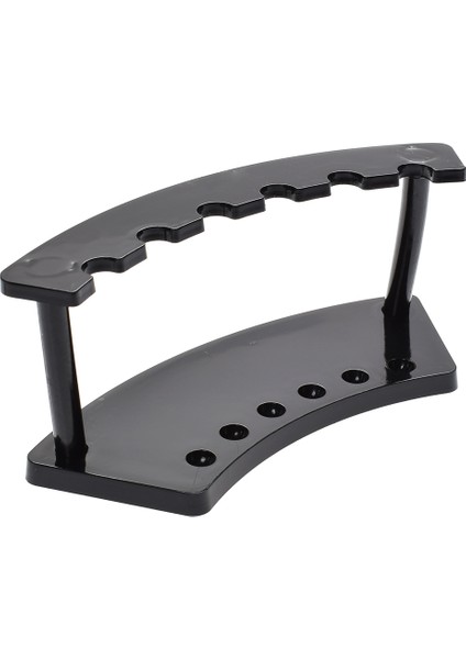 6 Yuva Beyaz Kalemi Tutucu Makyaj Standı Şeffaf (Yurt Dışından) modelleri