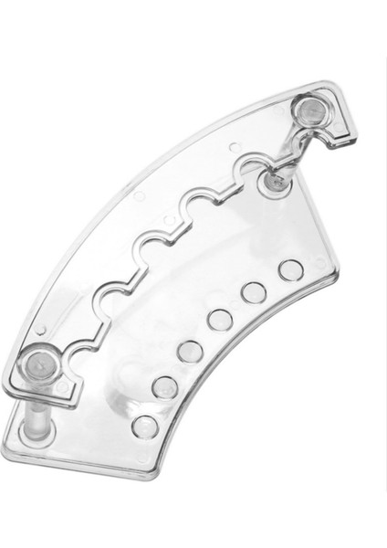 6 Yuva Beyaz Kalemi Tutucu Makyaj Standı Şeffaf (Yurt Dışından) fırsatları