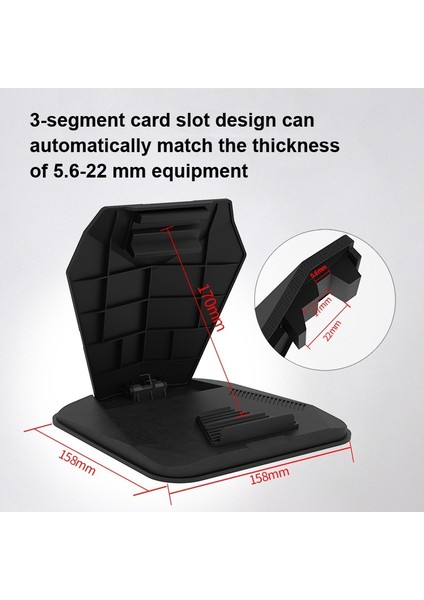 Araba Güneşlik Önleyici Telefon Tablet Tutucu Mat Siyah (Yurt Dışından) modelleri