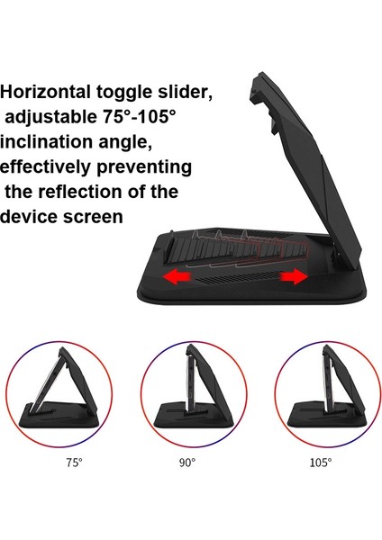 Araba Güneşlik Önleyici Telefon Tablet Tutucu Mat Siyah (Yurt Dışından) fırsatları