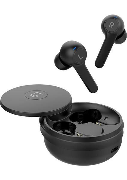 L9 Tws Dokunma Kontrolü Bluetooth Kulaklık Siyahı (Yurt Dışından)