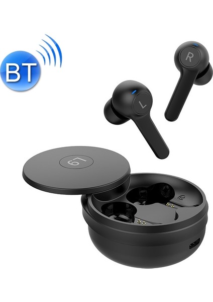 L9 Tws Dokunma Kontrolü Bluetooth Kulaklık Siyahı (Yurt Dışından)