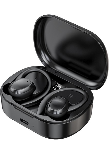 Bluetooth Kablosuz Kulaklık - Siyah (Yurt Dışından)