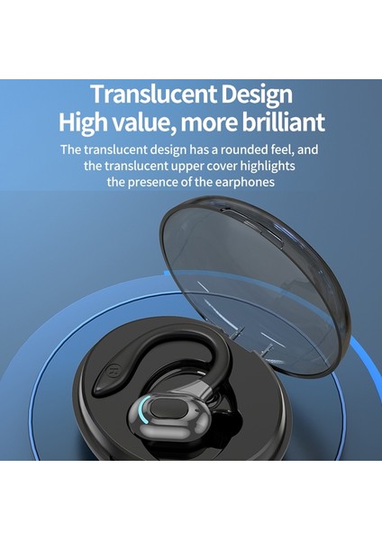 Bluetooth Kablosuz Kulaklık - Yeşil (Yurt Dışından)