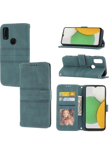 Kyocera Android Bir S9 / Digno Sanga Edition Green Için Pu Case (Yurt Dışından) fiyatları