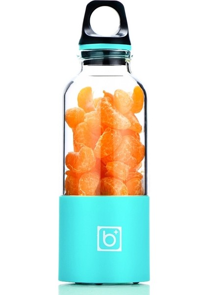 Bingo 500ML USB Şarj Edilebilir Ekrik Meyve Sıkacağı Mavi (Yurt Dışından)
