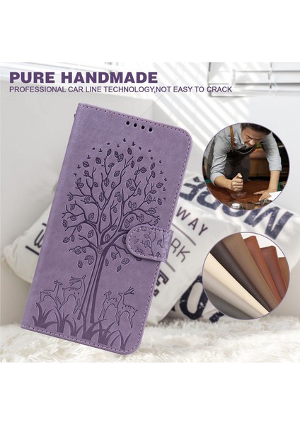 Xiaomi Redmi 9t / 9 Power Mor Için Deri Kılıf (Yurt Dışından) fiyatları