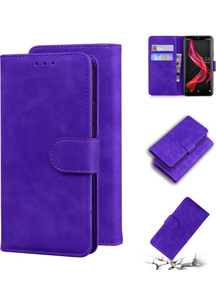 Keskin Aquos Sıfır Mor Için Cilt Fe Kasası (Yurt Dışından) fiyatları