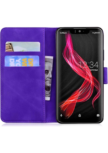 Keskin Aquos Sıfır Mor Için Cilt Fe Kasası (Yurt Dışından) fırsatları