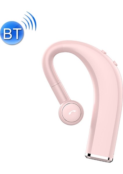 F680 Bluetooth 5.0 Hızlı Şarj Bluetooth Kulaklık Pembesi (Yurt Dışından)