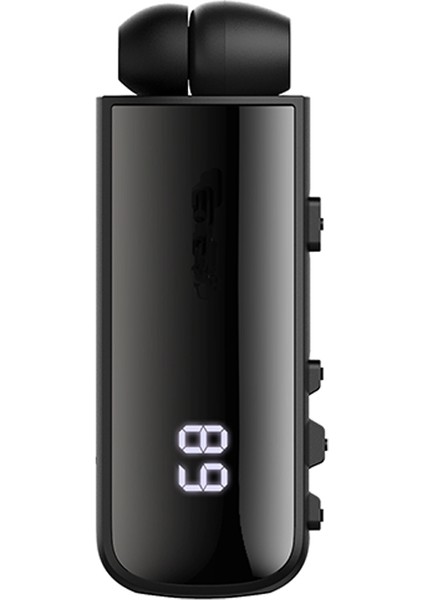 Bluetooth Kablosuz Kulaklık - Siyah (Yurt Dışından)