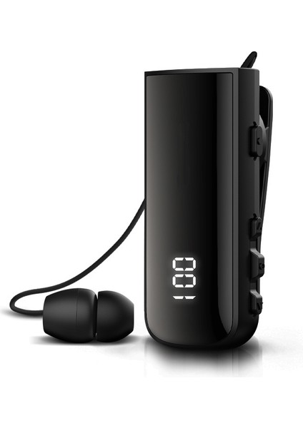 Bluetooth Kablosuz Kulaklık - Siyah (Yurt Dışından)