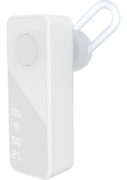 Bluetooth Kablosuz Kulaklık - Beyaz (Yurt Dışından)