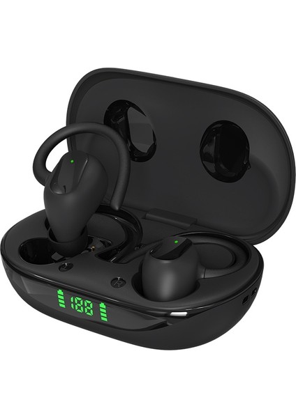 Bluetooth Kablosuz Kulaklık - Siyah (Yurt Dışından)