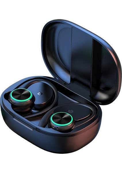 Bluetooth Kablosuz Kulaklık - Siyah (Yurt Dışından)