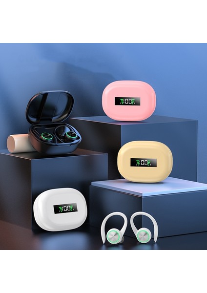 Bluetooth Kablosuz Kulaklık - Siyah (Yurt Dışından)