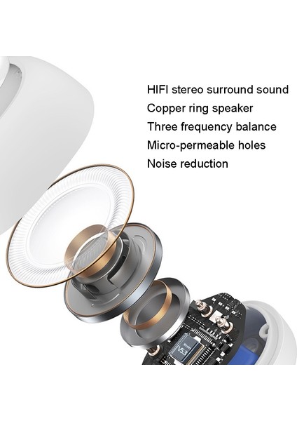 Bluetooth Kablosuz Kulaklık - Siyah (Yurt Dışından)
