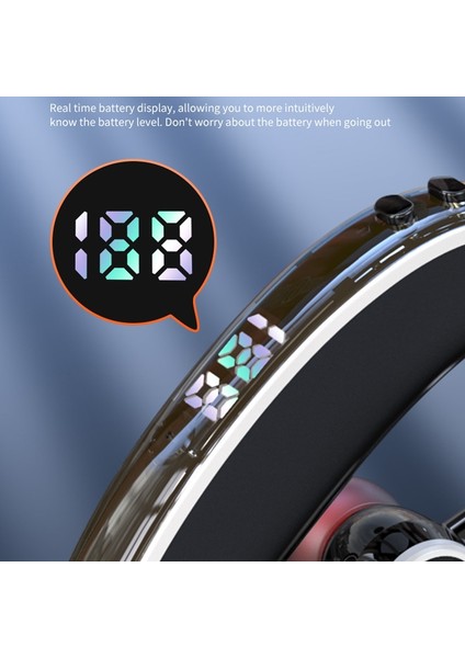 Bluetooth Kablosuz Kulaklık - Siyah (Yurt Dışından)