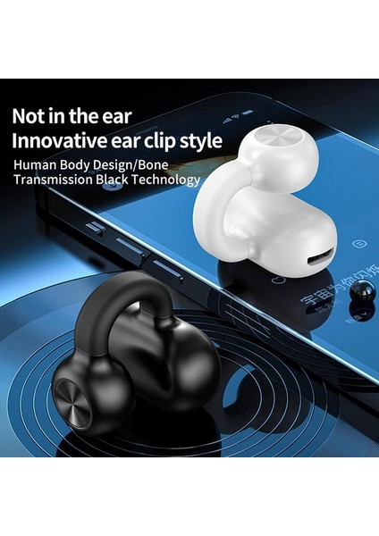 Bluetooth Kablosuz Kulaklık - Siyah (Yurt Dışından)