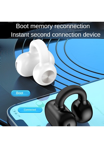 Bluetooth Kablosuz Kulaklık - Siyah (Yurt Dışından)