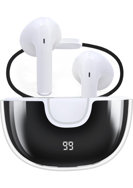 Bluetooth Kablosuz Kulaklık - Beyaz (Yurt Dışından)
