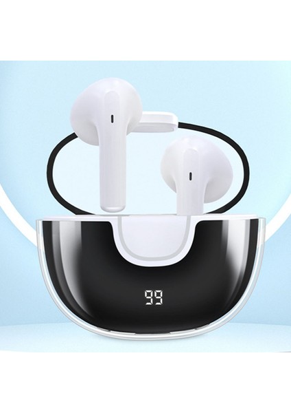 Bluetooth Kablosuz Kulaklık - Beyaz (Yurt Dışından)