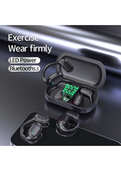 Bluetooth Kablosuz Kulaklık - Siyah (Yurt Dışından)