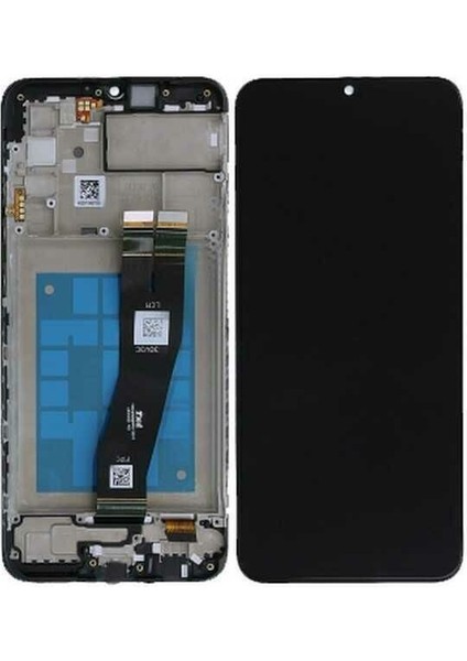 Telefon Ekranı Samsung A02S A025 Servis Çıtalı