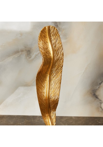 Gold Yaprak Dekor (Büyük Boy)