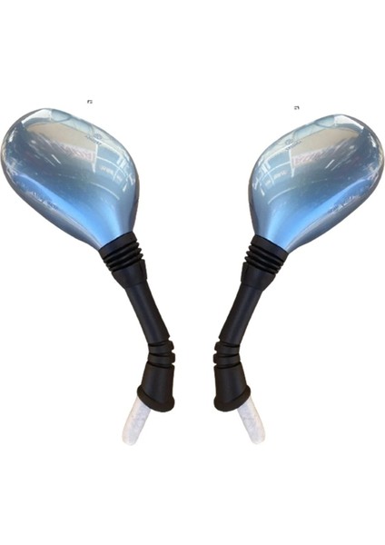 Honda Spacy Alpha 110 Ayna Seti Oem Mavi - Arasmoto