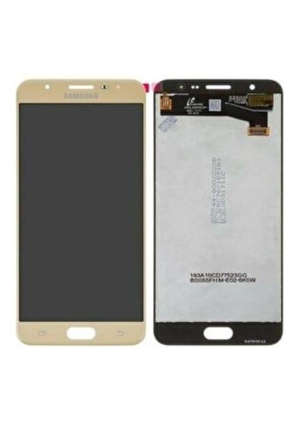 Telefon Ekranı Samsung J7 Prime Revize Orjinal Gold