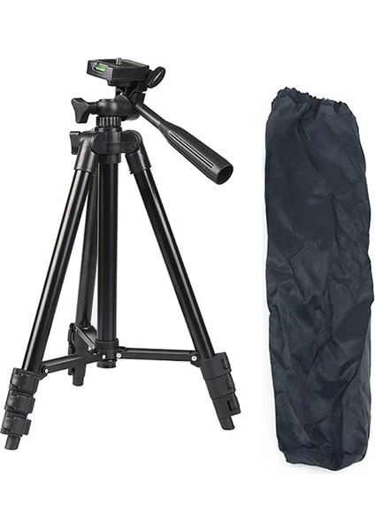 Video Sabitleyici Tripod Android Uyumlu Profesyonel Fotoğraf Video Çekimi Tripod Tutucu 102 cm