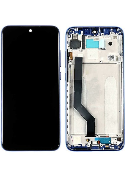 Telefon Ekranı Xiaomi Mi Note 7 Çıtalı Servis Orjinali