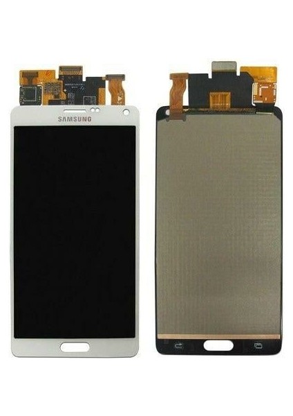 Telefon Ekranı Samsung Note 4 Yenilenmiş Orjinal Siyah