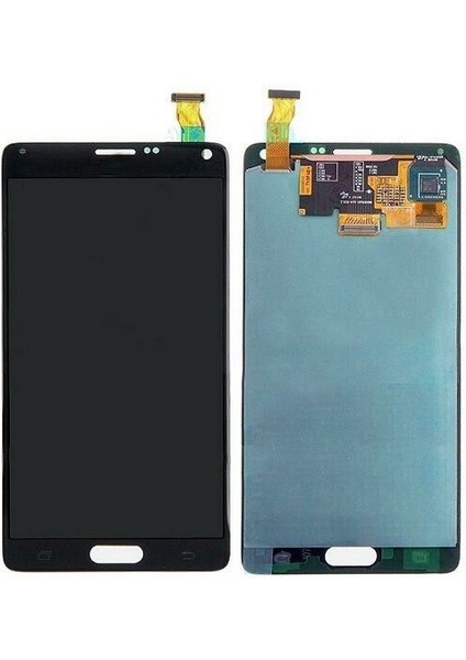 Telefon Ekranı Samsung Note 4 Yenilenmiş Orjinal Siyah fiyatları