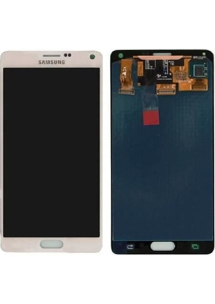 Telefon Ekranı Samsung Note 4 Yenilenmiş Orjinal Gold