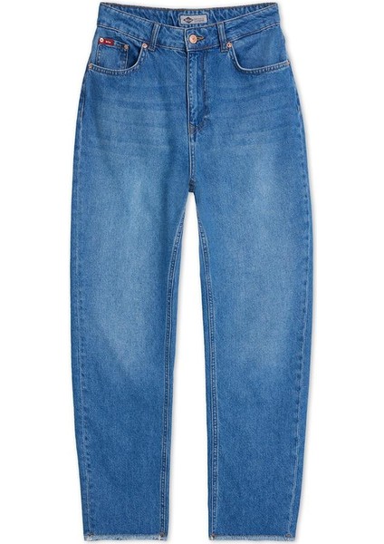 Marlyn Kadın Jean Pantolon Rastaban Blue Lıght