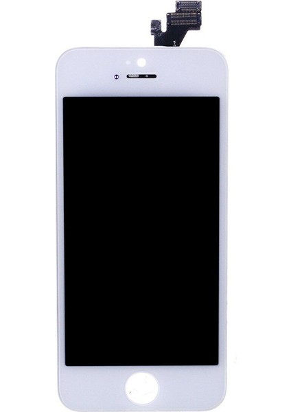 Telefon Ekranı Iphone 5 1.sınıf Beyaz