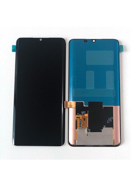 Telefon Ekranı Xiaomi Mi Note 10 Lite - Note 10 Pro Kavisli