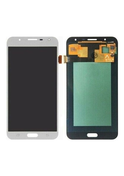 Telefon Ekranı Samsung J701 J7 Core Servis Orjinali Silver