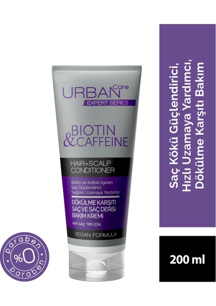 Urban Care Saç Bakım Şampuanı 350 ml +  Peeling Şampuan 200 ml +  Tonik 200 ml + Saç ve Saç Derisi Kremi 200 ml + Saç ve Saç Derisi Kremi 240 ml    5 ' Li Set