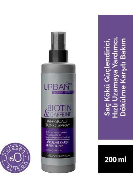 Urban Care Saç Bakım Şampuanı 350 ml +  Peeling Şampuan 200 ml +  Tonik 200 ml + Saç ve Saç Derisi Kremi 200 ml + Saç ve Saç Derisi Kremi 240 ml    5 ' Li Set